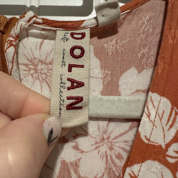 Anthropologie Dolan Nancy Floral Jumpsuit Size Large - Picture 7 of 10